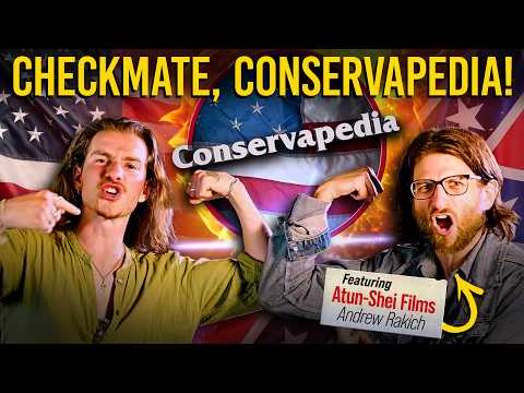 History According to Conservapedia is Insane... (Feat Atun-Shei Films)