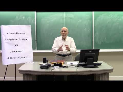 Rawls, A Game Theoretic Analysis and Critique, Robert Paul Wolff