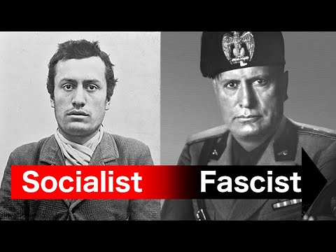 Why Did Mussolini Move From Marxism To Fascism?
