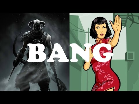 GAMES THAT SHOULD BANG - Skyrim & GTA Chinatown Wars