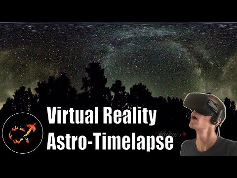 Staring at the sky for 24 hours (4k/Virtual Reality timelapse)