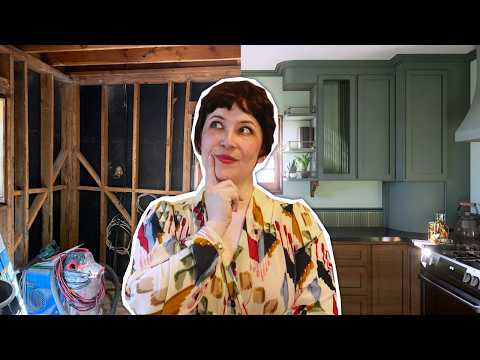 Designing my Vintage Kitchen & Bathroom