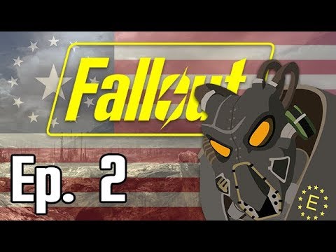 Let's Play Hoi4: Old World Blues [Enclave] - Episode 2 - X-02