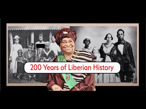 A Brief History of Liberia and Africa's Iron Lady 