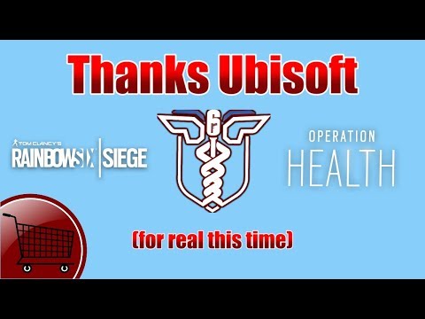 My Tribute to Rainbow Six Siege: Operation Health