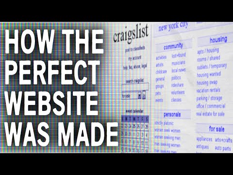 The Dark History of Craigslist - How One Website Shaped The Internet