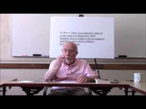 Kant, Critique of Pure Reason, Robert Paul Wolff Lecture 9