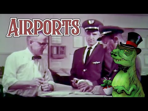 Airports #dinosaurdinnertheatre #mst3k #mysterysciencetheatre3000 #rifftrax