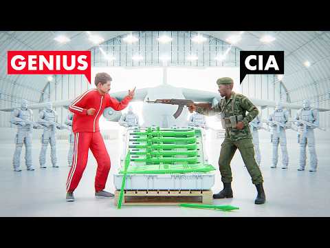 The Man Who Controlled the CIA's Weapons Supply