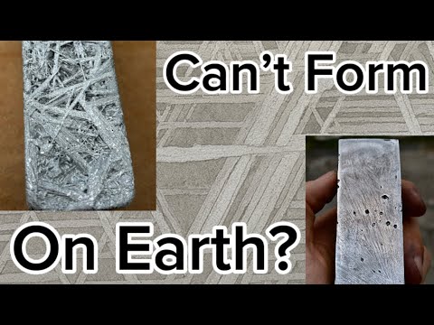 Making Meteorite Part 1: Al-Cu