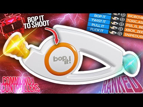 I Used a Bop It to Play Ranked R6
