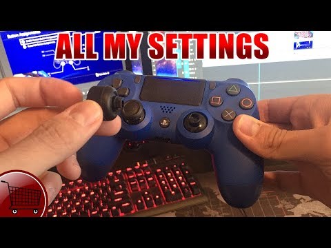 Explaining All My Weird Settings (Console) - Rainbow Six Siege
