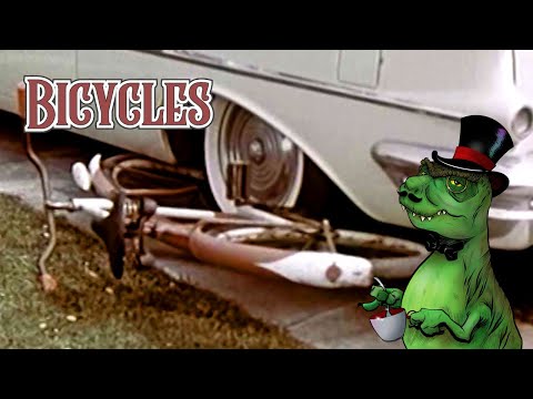 Dinosaur Dinner Theatre - Bicycles