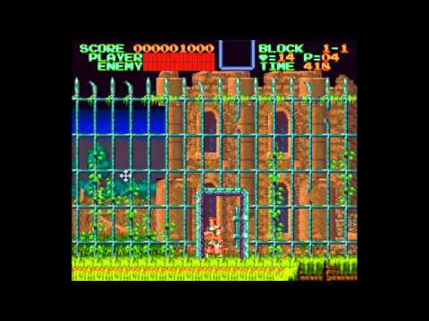 CastleVania Legacy of Darkness Review - JonTron (Part 1)