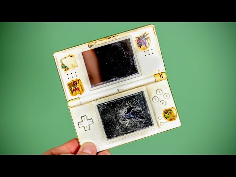 Junk $10 Nintendo DS Lite Restoration