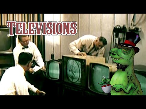 Dinosaur Dinner Theatre - Televisions