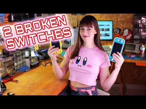 I Bought 2 Broken Nintendo Switches for $80 Each - Can I Fix Them?
