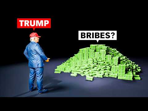 How Trump is Secretly Getting Rich (way richer than before)