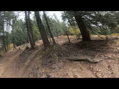 Raw Singletrack Riding