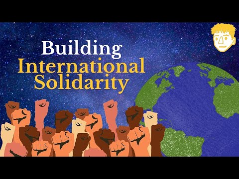 How To Build International Solidarity