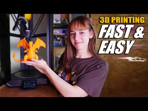 How Easy is 3D Printing for a Beginner?