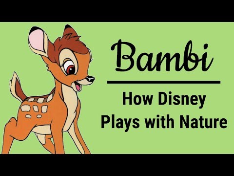 Bambi: How Disney Plays with Nature 