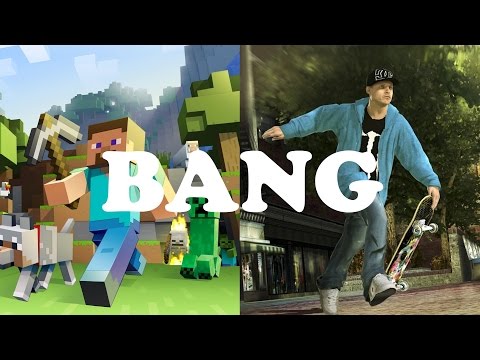 GAMES THAT SHOULD BANG - Minecraft & Skate 2
