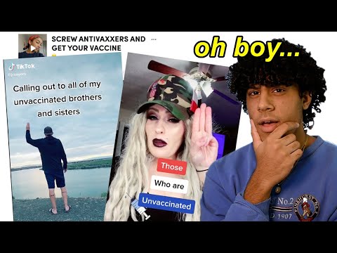 Anti-Vax Tiktok Is Taking A Stand?