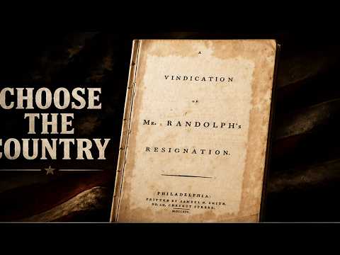 America's First Attorney General Has a Message for Its Latest: Choose the Country, Not the Man.