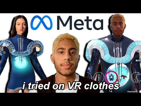 Virtual Reality Clothes Are So Stupid