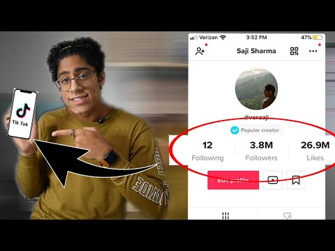 How To Be TIKTOK FAMOUS In 24 HOURS