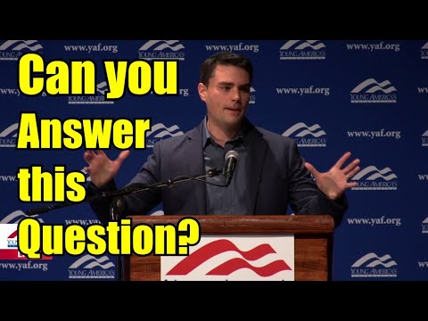 Can Ben Shapiro Fans Answer this One Question?