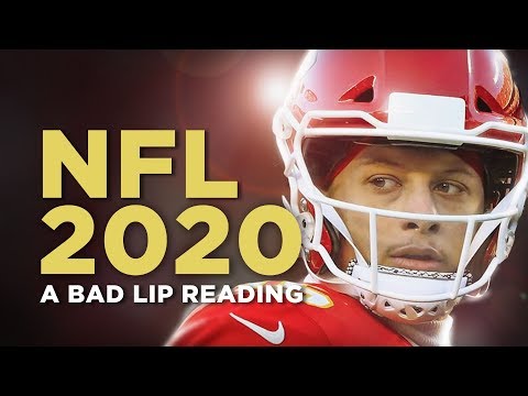 "NFL 2020" — A Bad Lip Reading