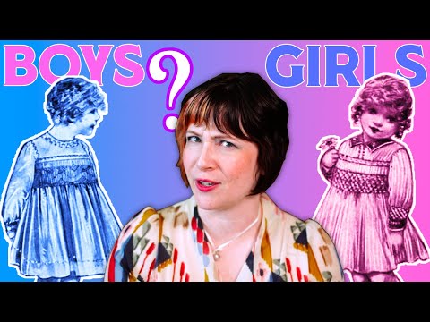 The Actual History of Pink for Girls and Blue for Boys