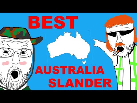 Australia / Oceania Slander