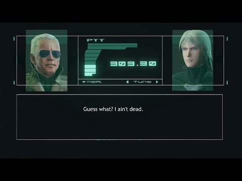 MGS2 - Joe Biden Calls Raiden (Part 4 of 4)