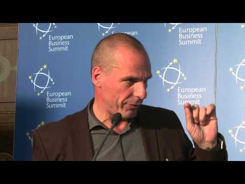 EBS2015 Varoufakis Talk on A Blueprint for Greece's Recovery