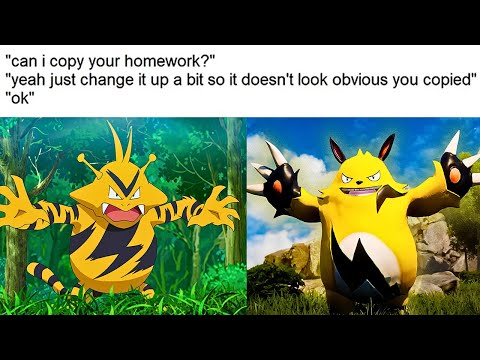 Is Palworld "Pokemon With Guns?"