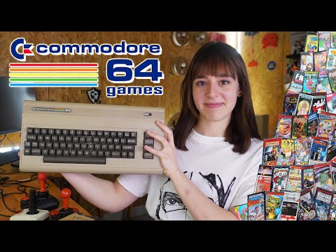 I Love Playing With My Commodore 64
