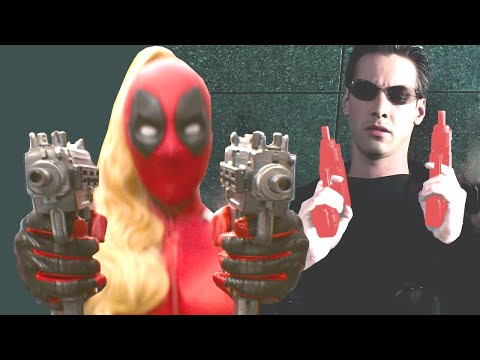 Israeli Guns in Movies