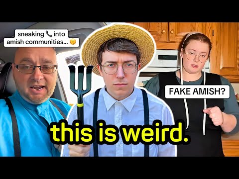 The INSANE World of Amish Influencers