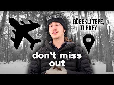 We Are Going To Gobekli Tepe