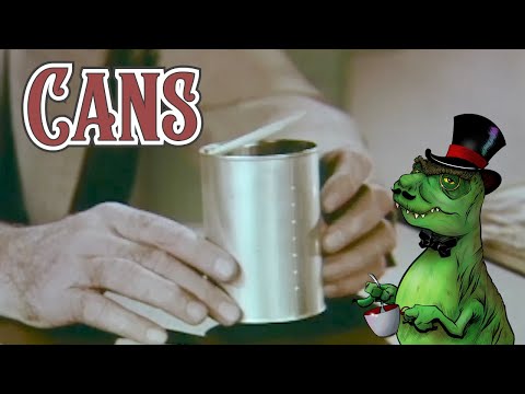 Cans #dinosaurdinnertheatre #mst3k #mysterysciencetheatre3000 #rifftrax #cans #tincans