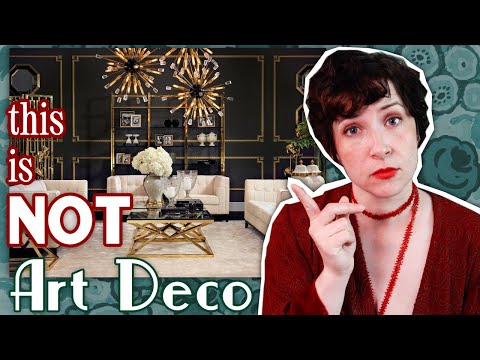 Are we doing Art Deco wrong?