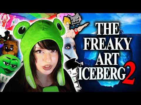 The Freakiest Internet Art Iceberg Explained [Part 2]