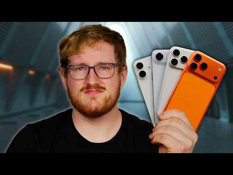 I quit my job and bought EVERY new iPhone