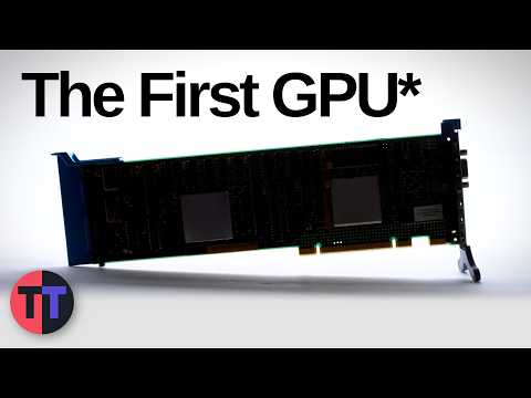 IBM's Weird GPU From 1987 - IBM 8514/A