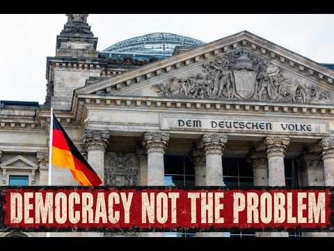 Before America's Midterms: Hitler Didn't Rise Because of Democracy