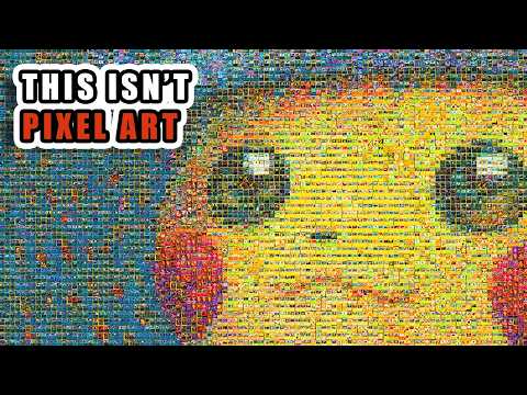 The Code Behind My 30,000 Pokémon Card Mosaic