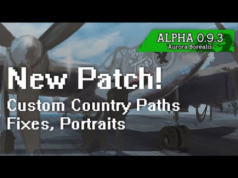 Kaiserreich 0.9.3 Hotfix is out - Custom Country Paths!